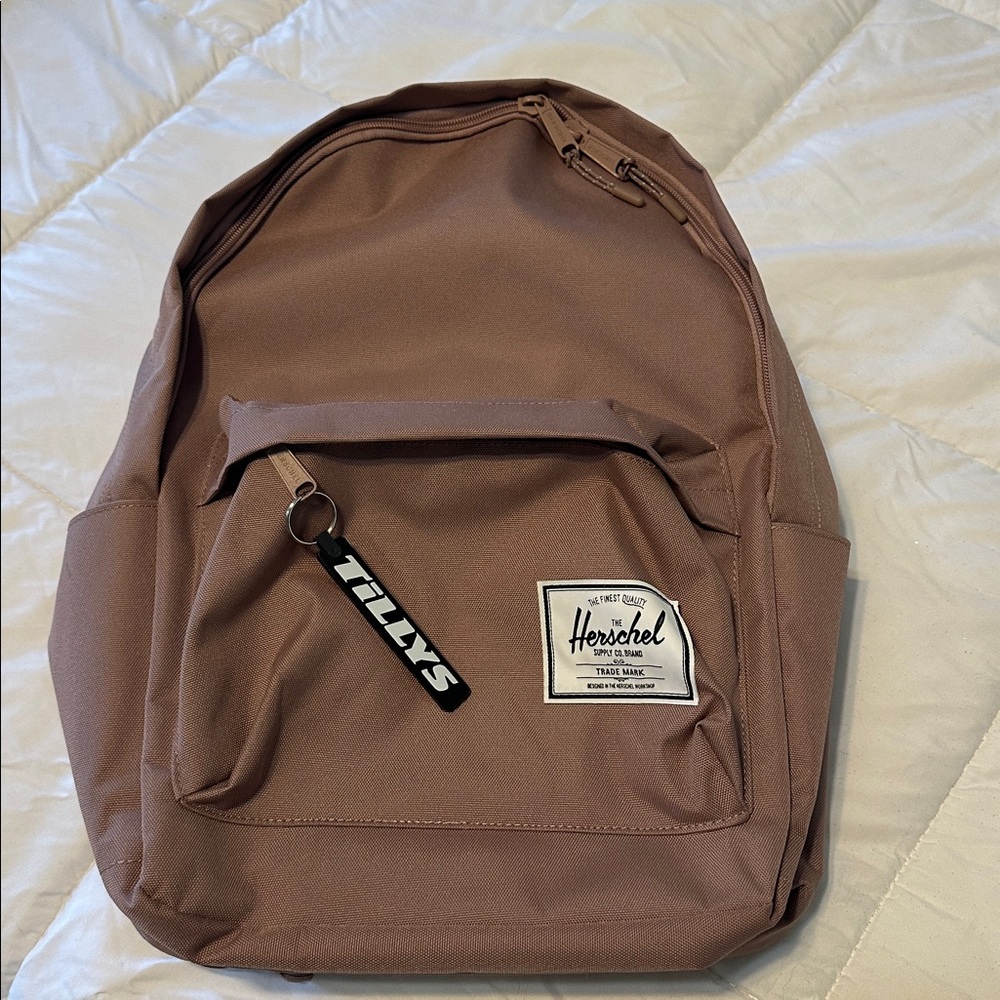 Herschel Supply Company - Brand New. Never Used Rose Pink